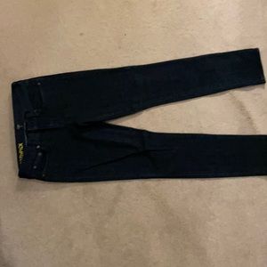J Crew Toothpick dark denim jean